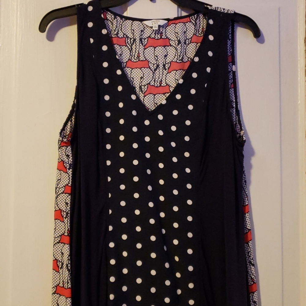 Crown and Ivy tank top